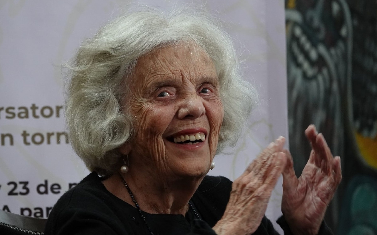 Elena Poniatowska está viva: Fundación desmiente rumores sobre su salud
