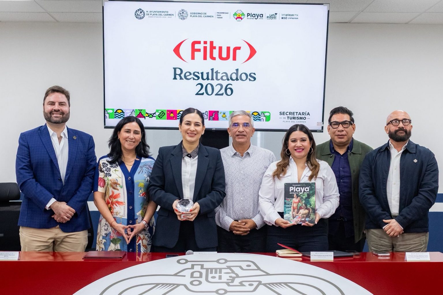 Estefanía Mercado lidera modelo de promoción turística en FITUR 2026