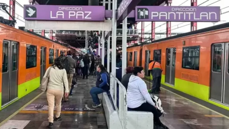 Falla eléctrica suspende servicio en Línea A del Metro y la CFE se deslinda