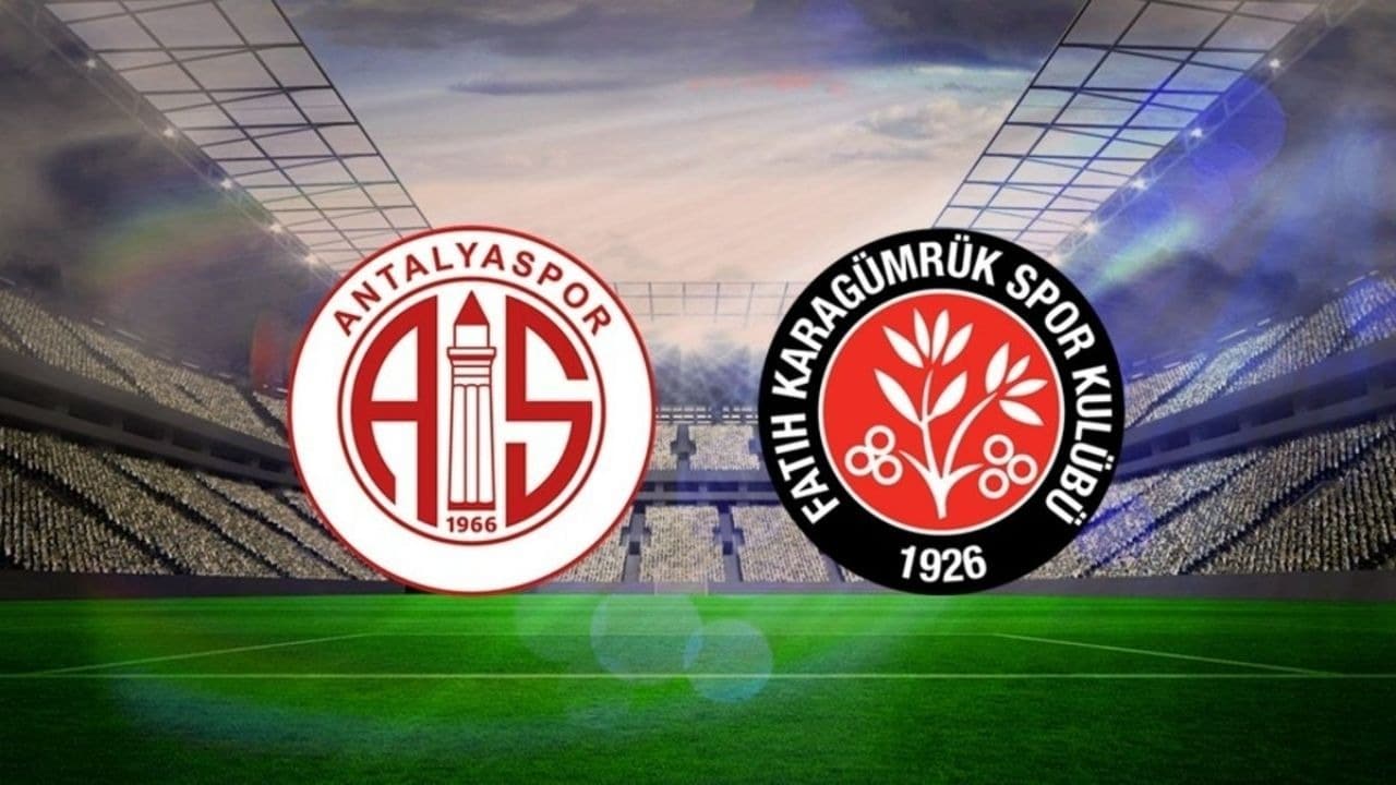 Horarios y dónde ver al Antalyaspor como favorito contra Karagümrük por la Süper Lig