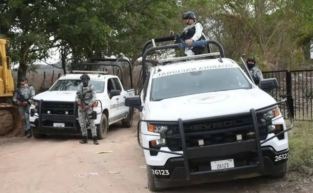 FGR localiza 10 cuerpos; 5 de ellos son mineros de Vizsla Silver en Sinaloa