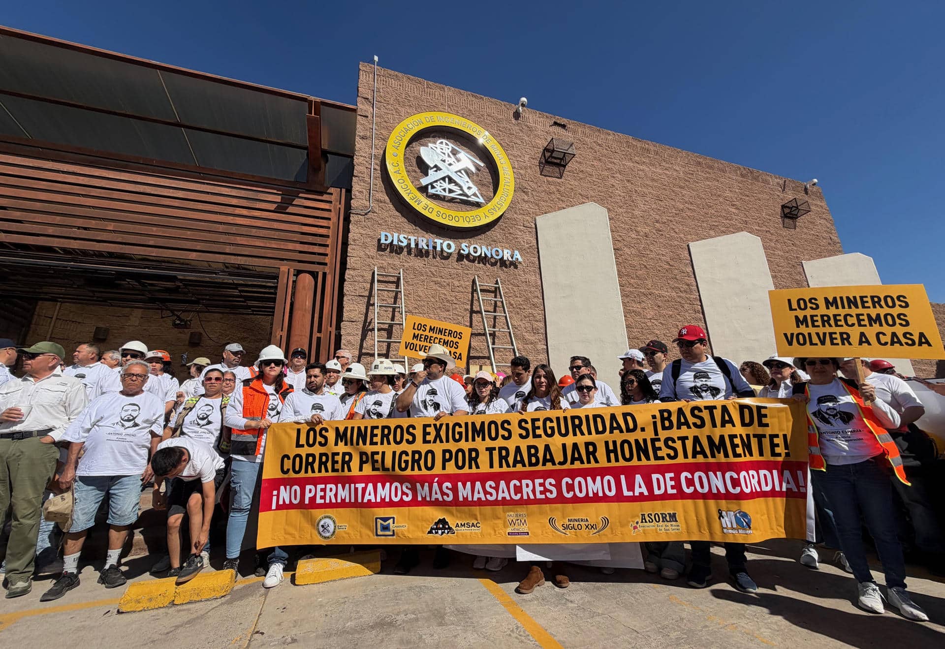 A la FGR corresponde informar: la urgencia de los mineros desaparecidos en Sinaloa