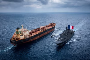 Geopolítica naval: Francia y la misión de escolta para estabilizar el estrecho de Ormuz 2 francia libera petrolero flota fantasma rusa