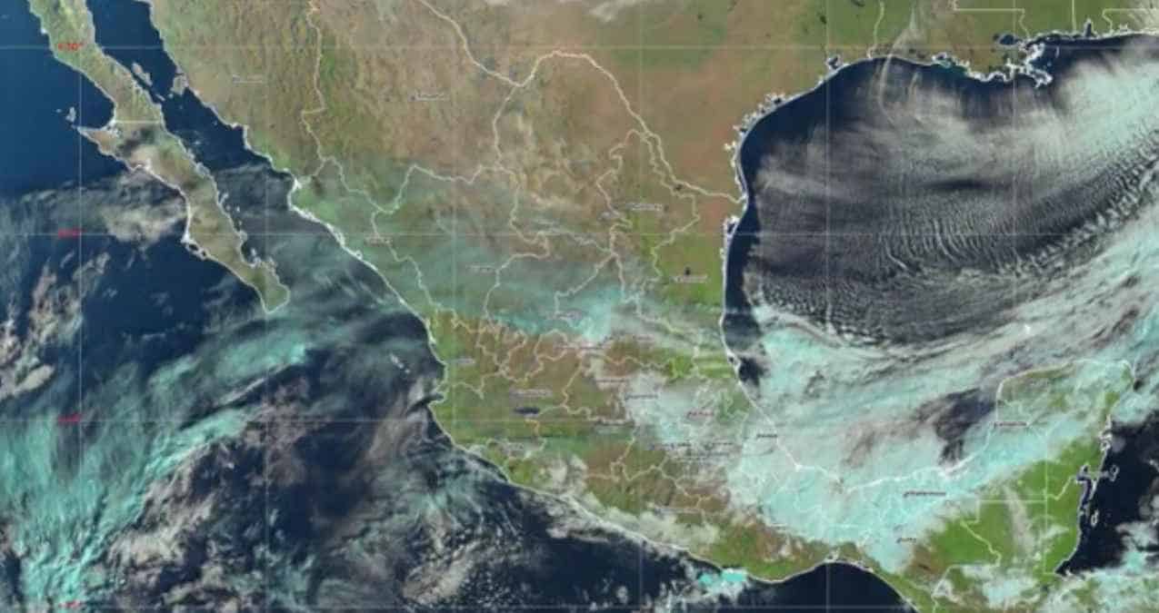 Frente frío 32: Alerta gélida en México por masa de aire ártico y evento Norte