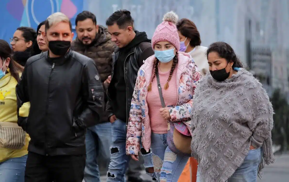 Frente frío 33: Masa polar trae evento "Norte" y heladas a 18 estados