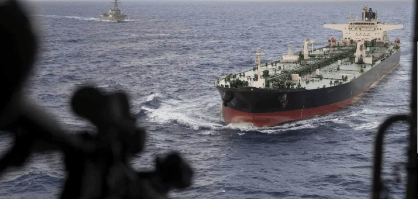 La caza global del Aquila II: EU persigue petrolero sancionado hasta el Índico
