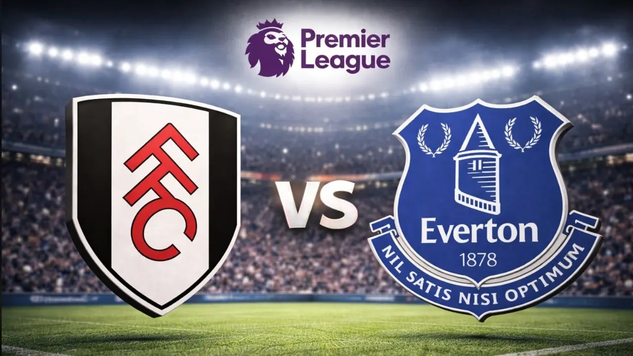 Horarios y dónde ver Fulham vs. Everton: Predicción J25, alineaciones y guía de TV