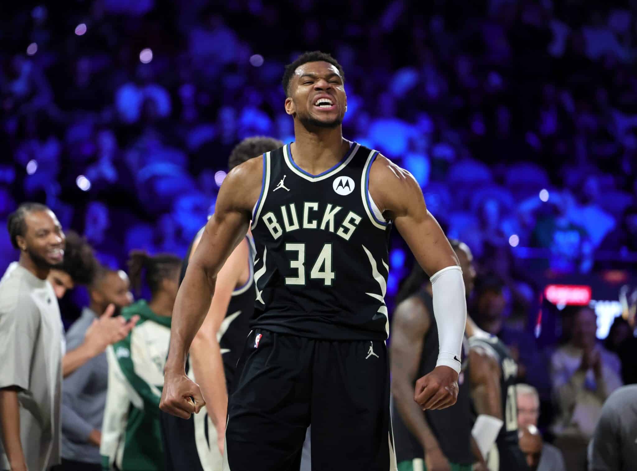 Giannis Antetokounmpo elige a Ronaldo: La mentalidad sobre el talento puro