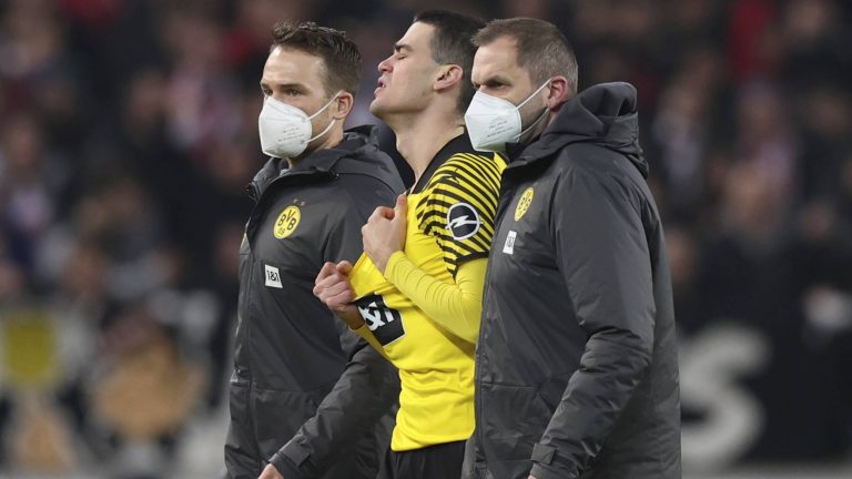 La lesión de Gio Reyna pone en riesgo su cupo en el Mundial 2026