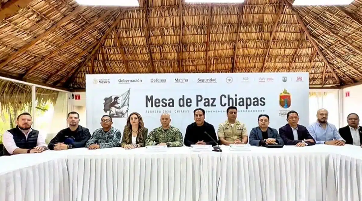 Gobernador de Chiapas expresa condolencias por elementos caídos al neutralizar a "El Mencho"