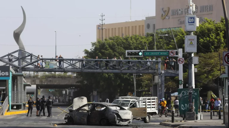 Guadalajara, una ciudad fantasma tras la muerte de "El Mencho"