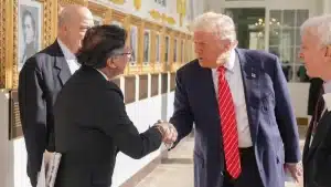 Pikachu vs. La Casa Blanca: conflicto por la soberanía de la propiedad intelectual 1 gustavo petro donald trump casa blanca protocolo roto 2026