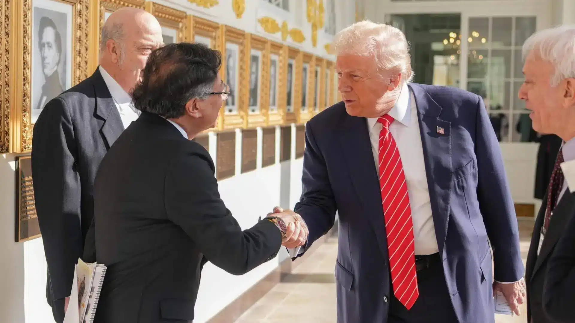 Petro llega a la Casa Blanca en medio de tensiones con Trump