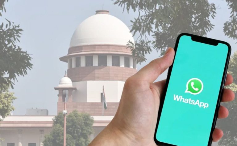 Corte Suprema de India advierte a WhatsApp de Meta: “No jueguen con la privacidad”