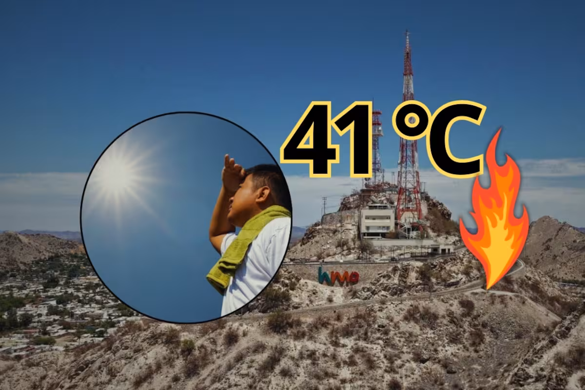 Hermosillo redefine el invierno: 41°C marcan un hito climático en México