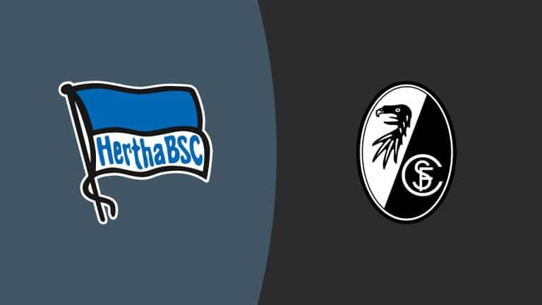Horarios, dónde ver y alineaciones Hertha Berlín vs SC Friburgo, el favorito para cuartos
