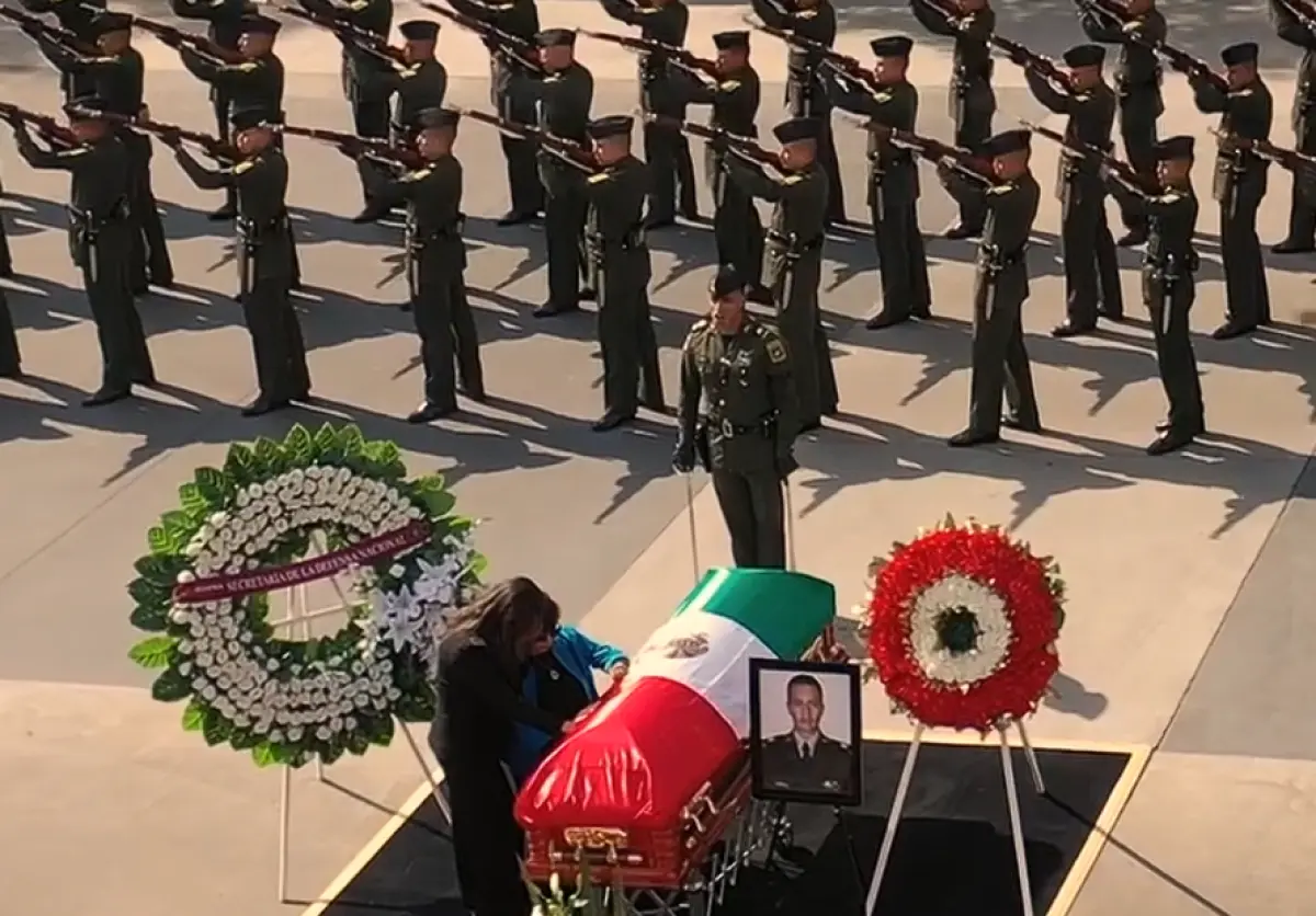 México rinde honores a caídos en operativo clave contra Nemesio Oseguera Cervantes
