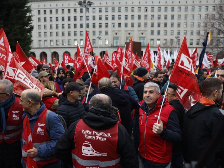 Huelga de maquinistas en España: deterioro y el acuerdo tras Adamuz