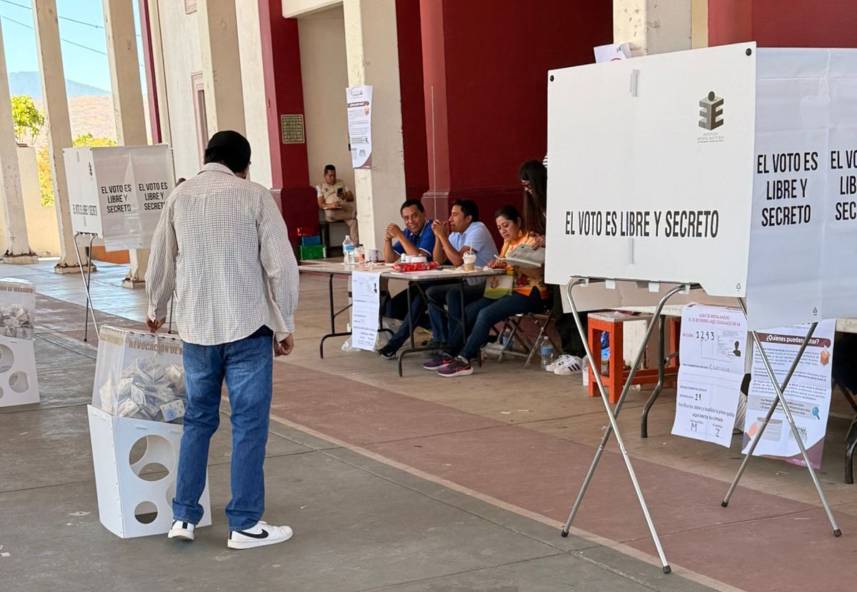 PT impugna revocación de mandato en Oaxaca por uso de programas sociales