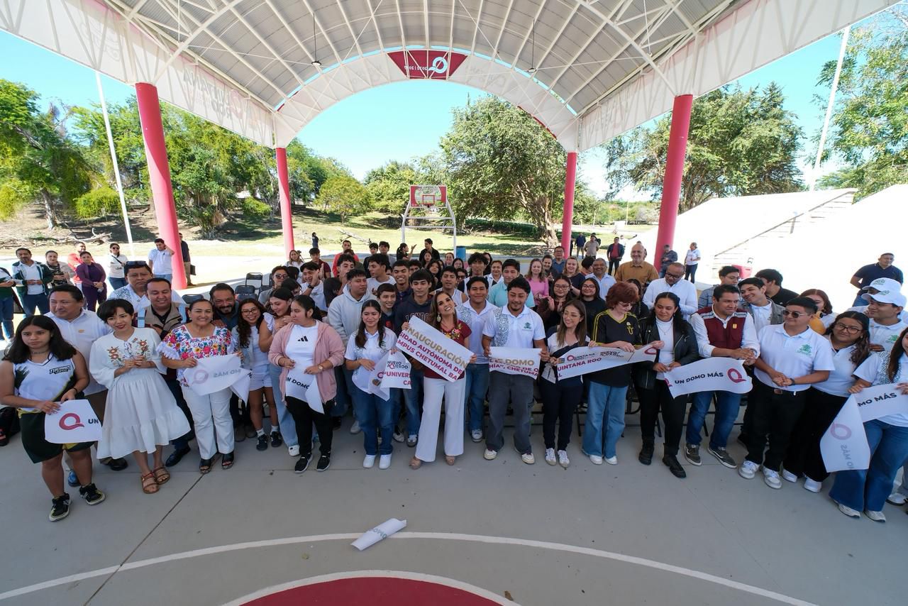 Más de 3.3 millones de pesos: El domo que transformó la UQROO Chetumal