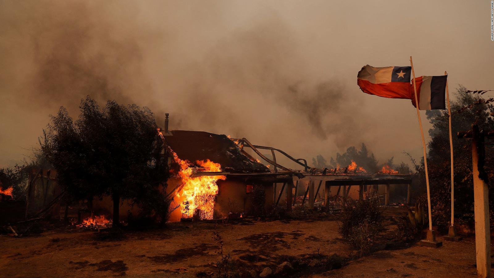 Incendios en Chile: el dato clave de las mil hectáreas que no podemos ver