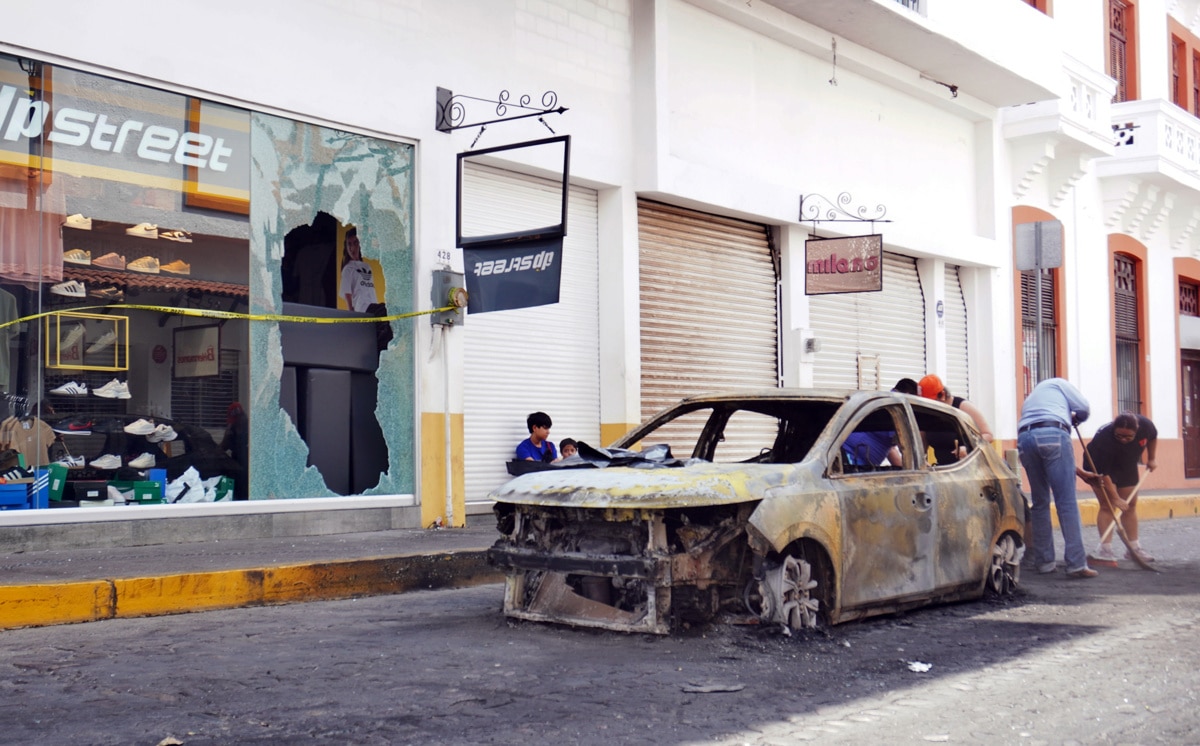 Indemnización por autos incendiados tras operativo El Mencho: Aseguradoras precisan cobertura