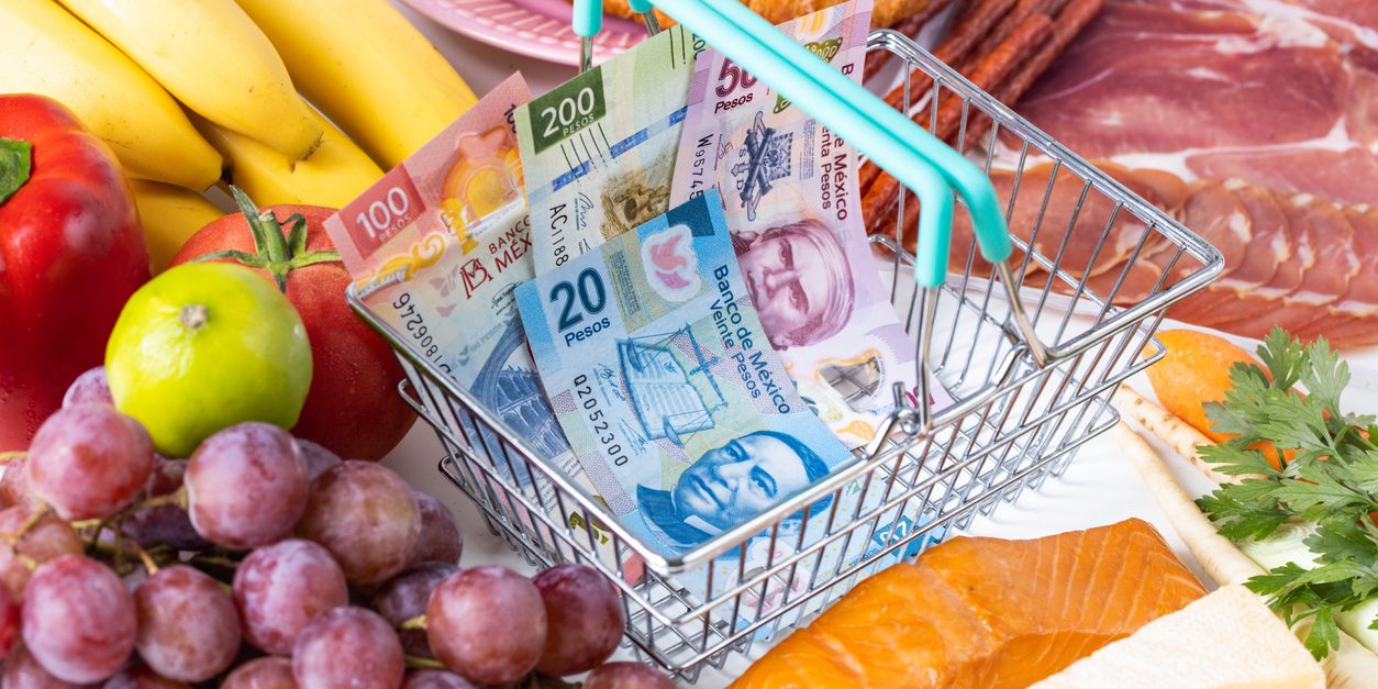 Inflación en México: 3.79% anual en enero de 2026, por debajo del estimado