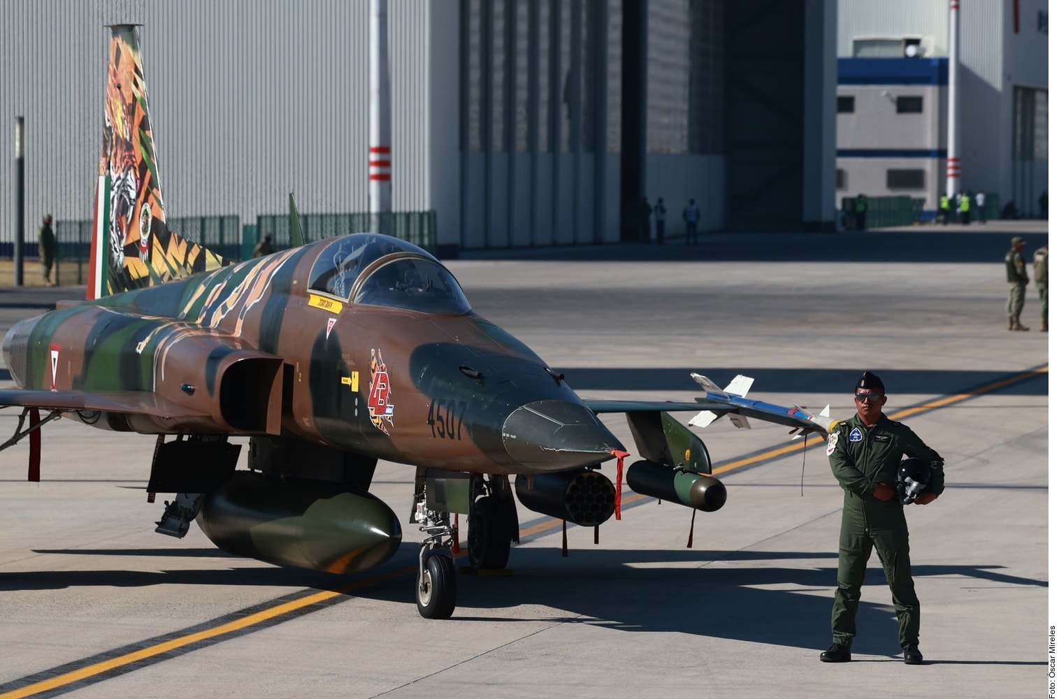 Fraude en Suiza a SEDENA: Ruag y el sobrecosto del mantenimiento de cazas F-5