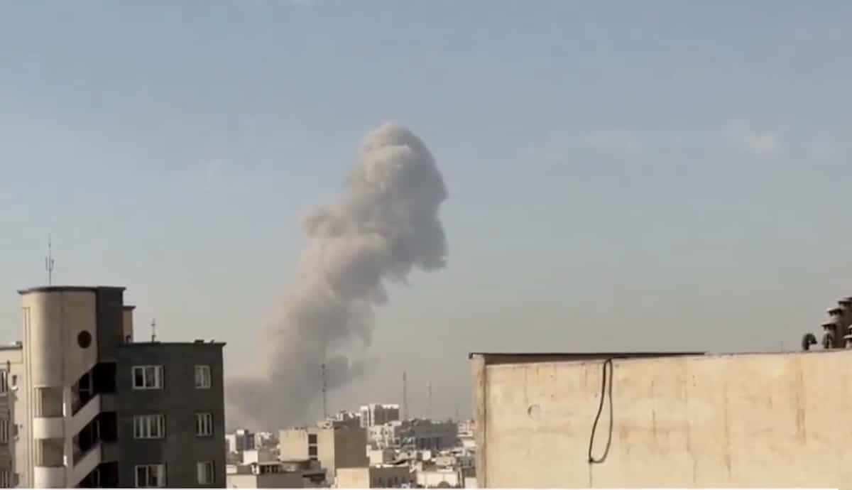 Irán: Ofensiva aérea desata crisis humanitaria en 20 provincias, alerta la Media Roja