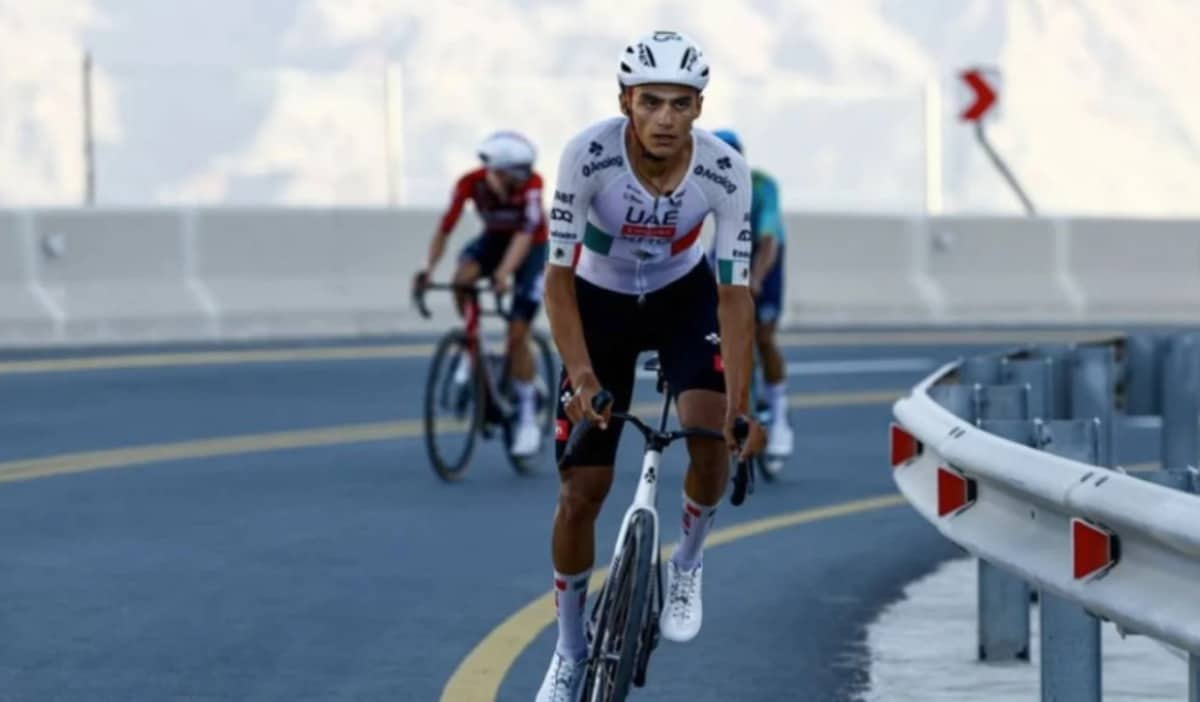 Isaac del Toro: El ciclista mexicano afianza su segundo lugar en el UAE Tour 2026