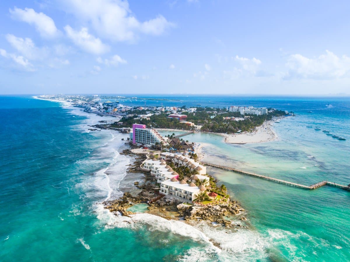 Isla Mujeres: Clima ideal y vibrante el 28 de febrero de 2026