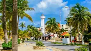 Isla Mujeres disfruta del clima excepcional bajo influencia anticiclónica
