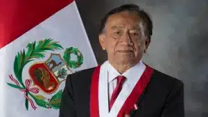 Fragmentación electoral en Perú define un balotaje de incertidumbre extrema 1 jose maria balcazar presidente interino peru 2026