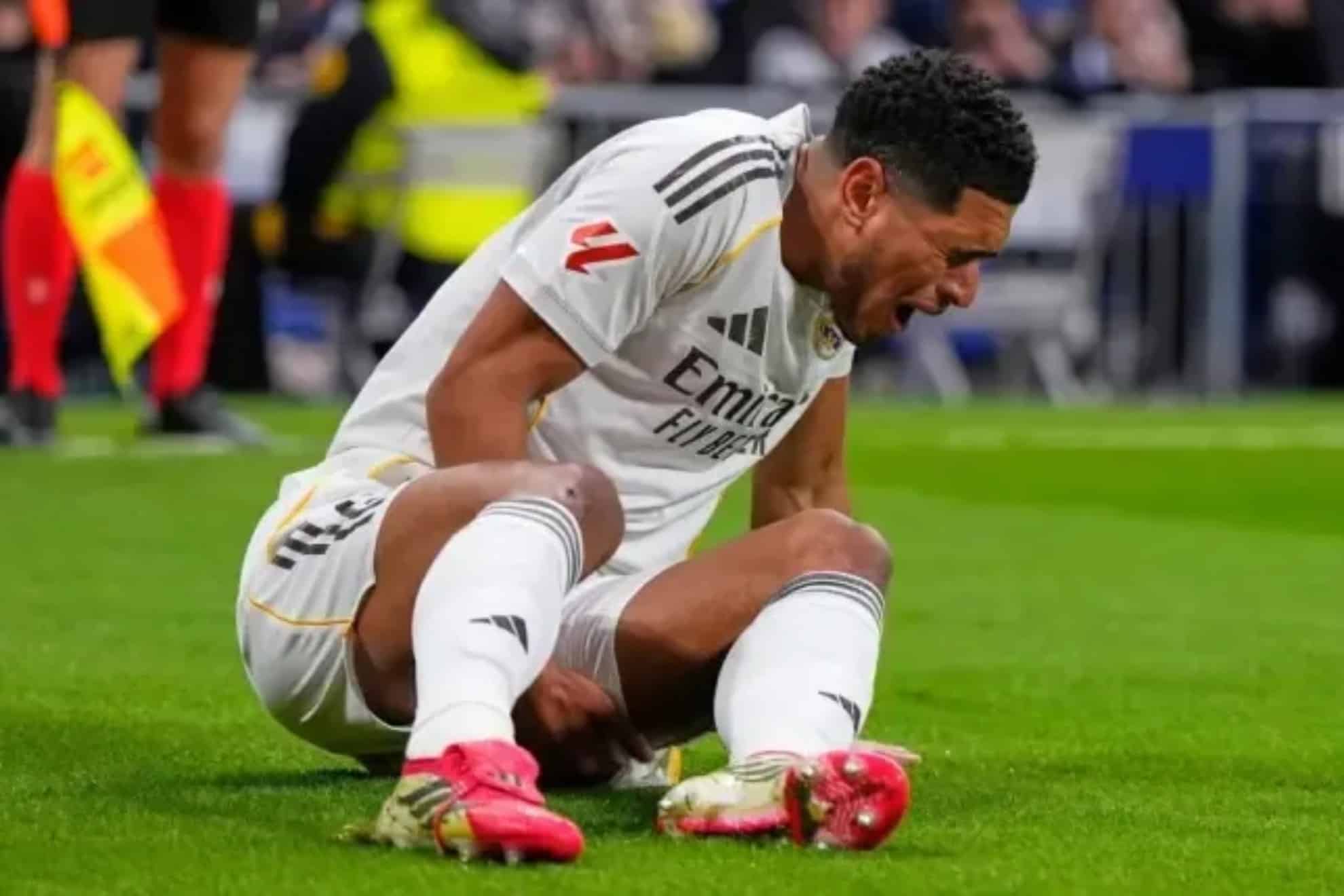 La alarma total en Real Madrid: El mordisco muscular que saca a Jude Bellingham