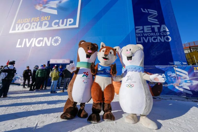 Milán-Cortina 2026: Dos pebeteros y la última función del estadio San Siro