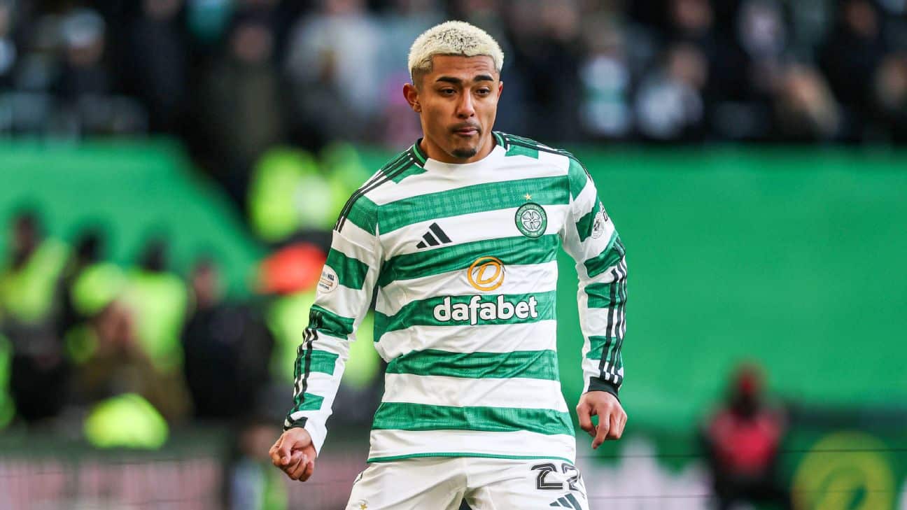 El gol clave de Julián Araujo que le dio el triunfo al Celtic