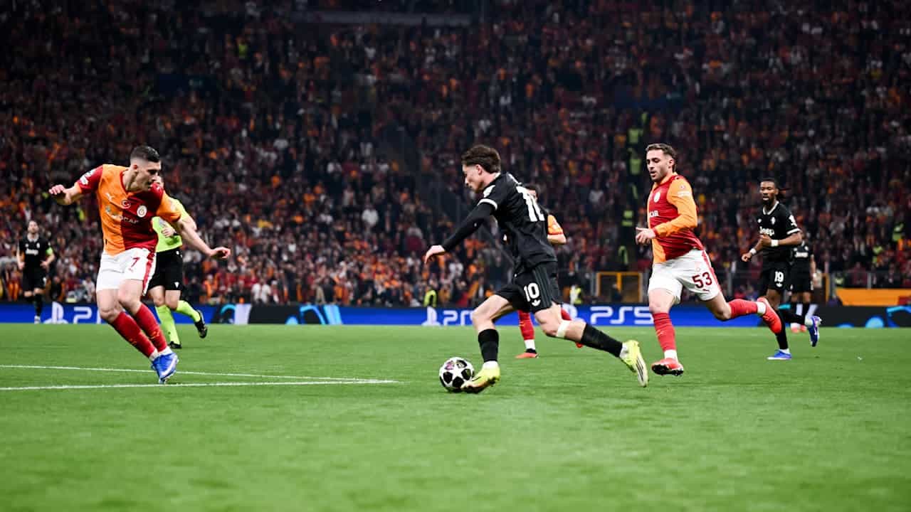 La Juventus busca la épica en Turín ante un Galatasaray con ventaja histórica