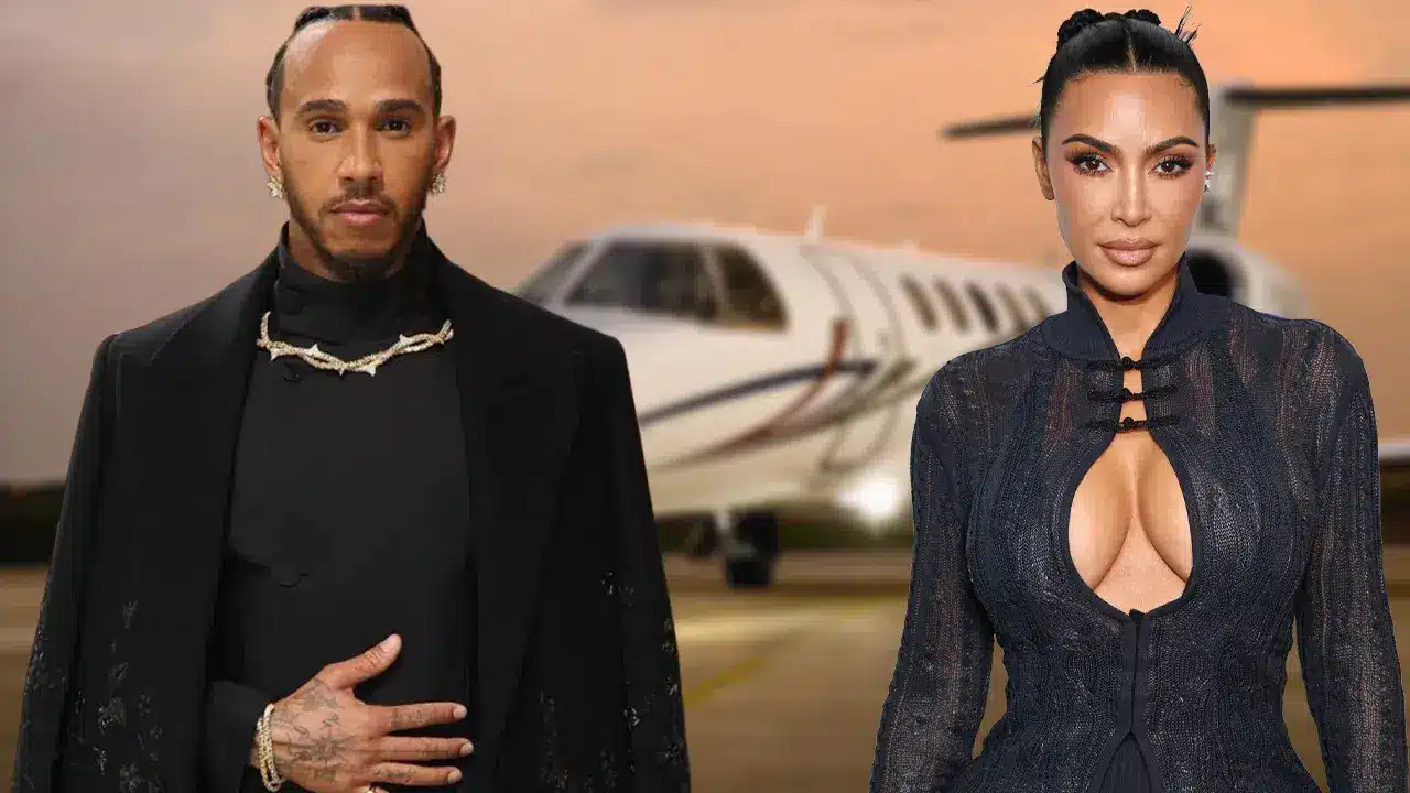 Kim Kardashian y Lewis Hamilton: El análisis del exclusivo encuentro