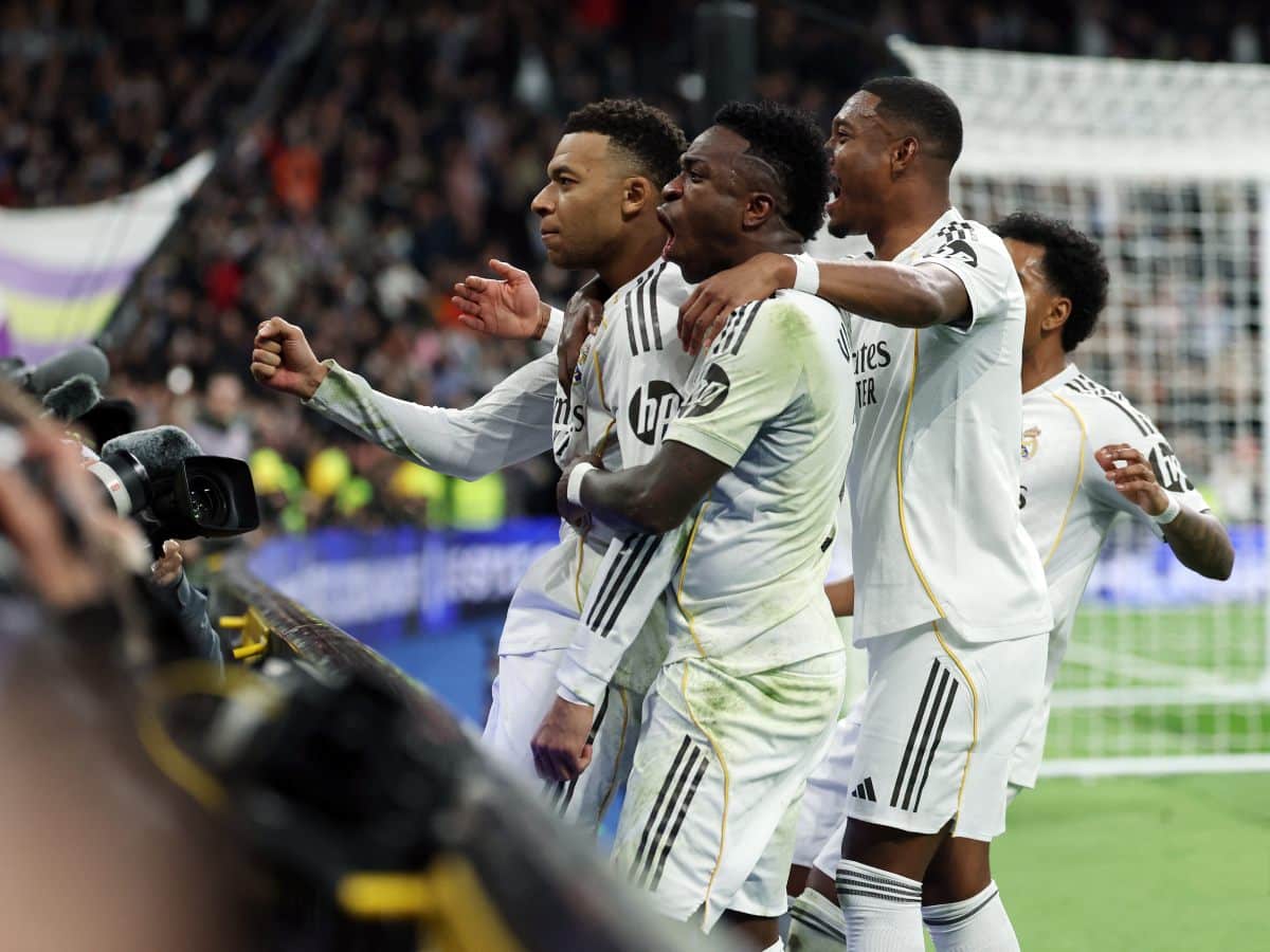 La agonía del Real Madrid: Mbappé salva 2-1 ante Rayo Vallecano