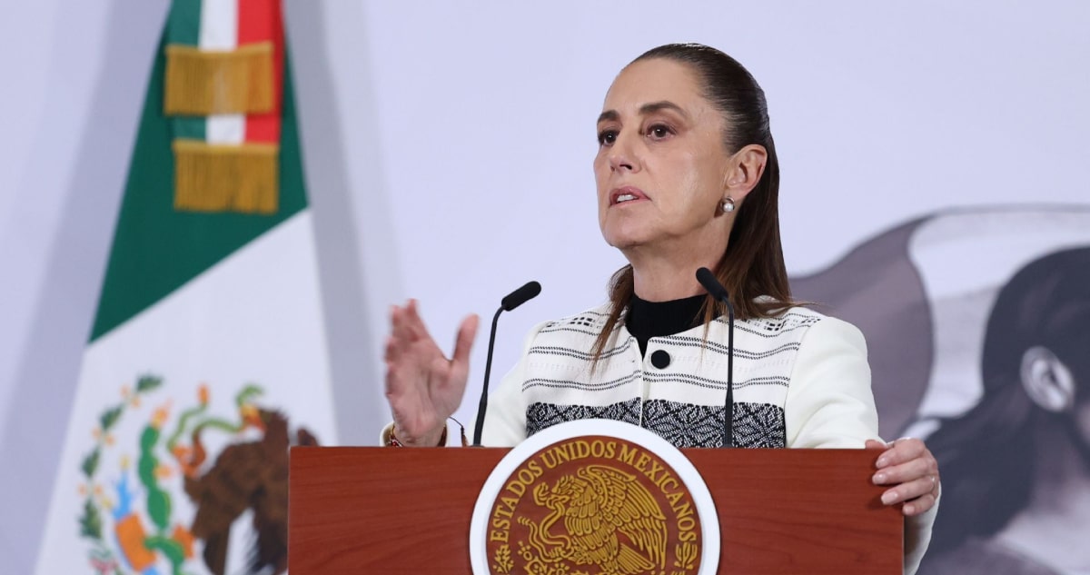 La presidenta revira a Trump: El significado de “No somos Santa Anna”