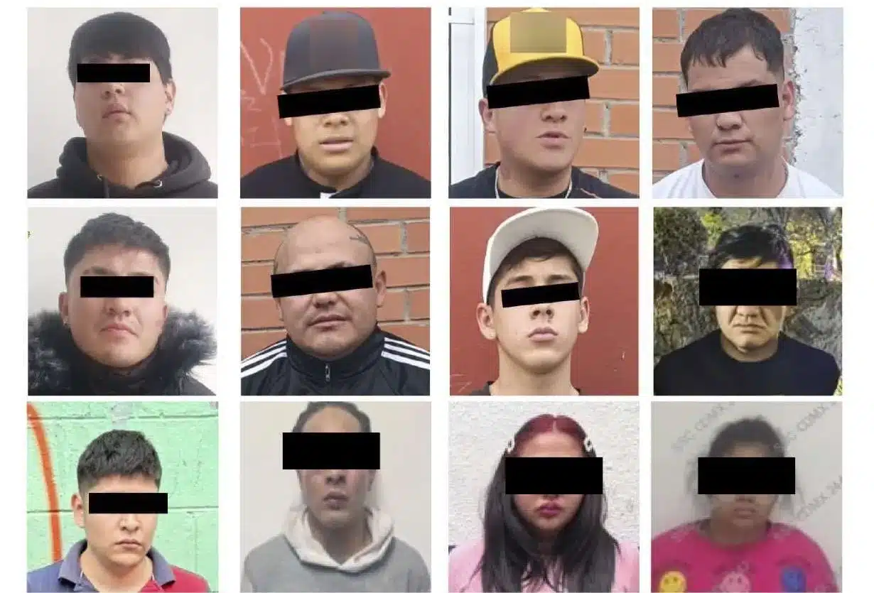 La SSC detuvo a 24 extorsionadores en CDMX: el mapa delictivo que no conocías