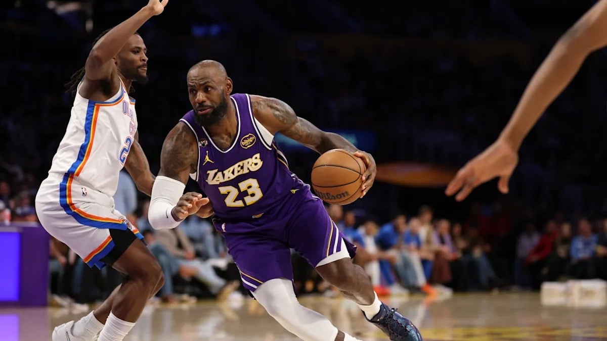 El factor salud castiga a Dallas: así dominaron los Lakers a los Mavericks