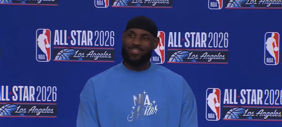 La respuesta de LeBron James a Israel en el NBA All-Star 2026