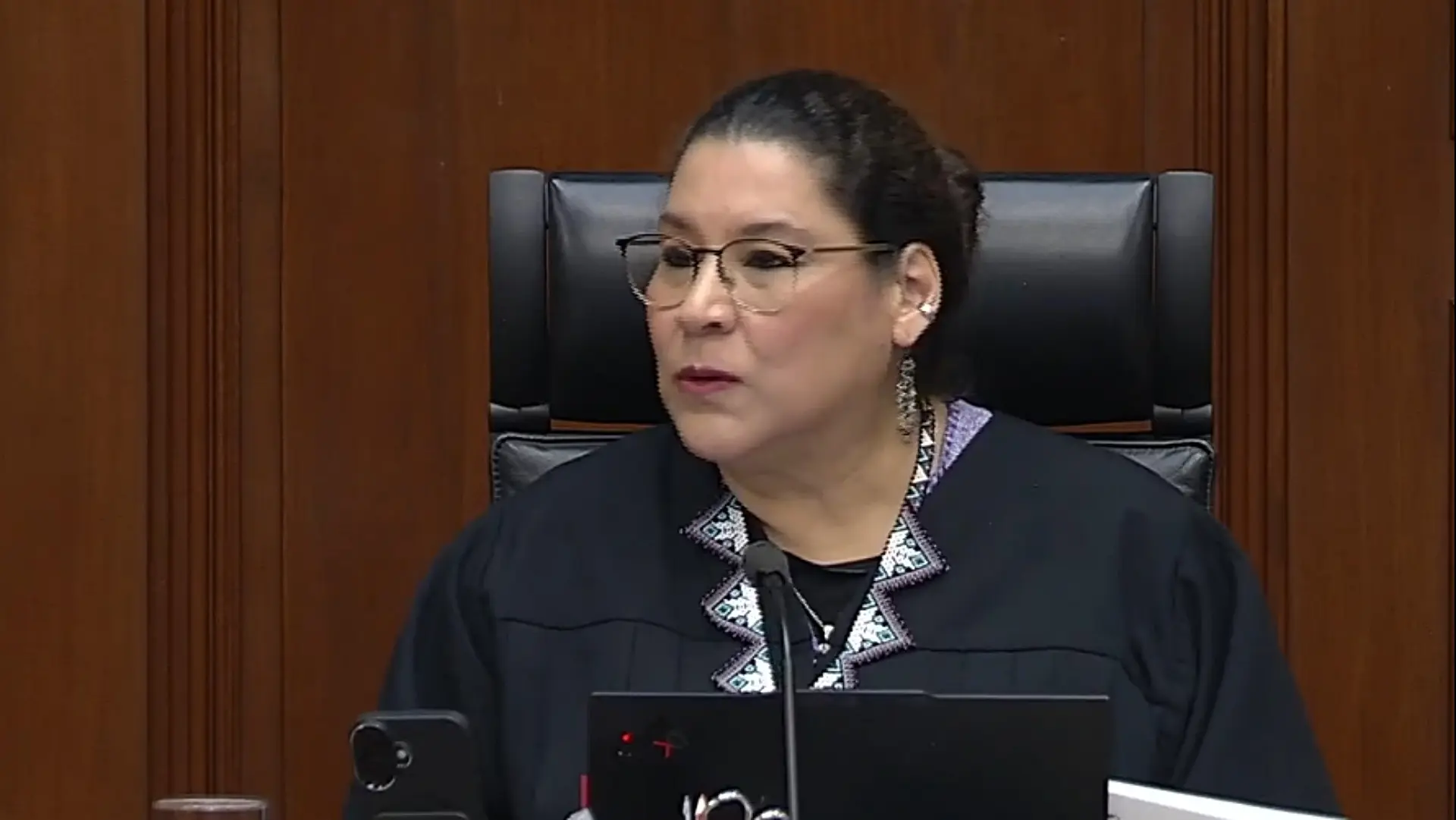Lenia Batres asume presidencia SCJN por suplencia de Hugo Aguilar