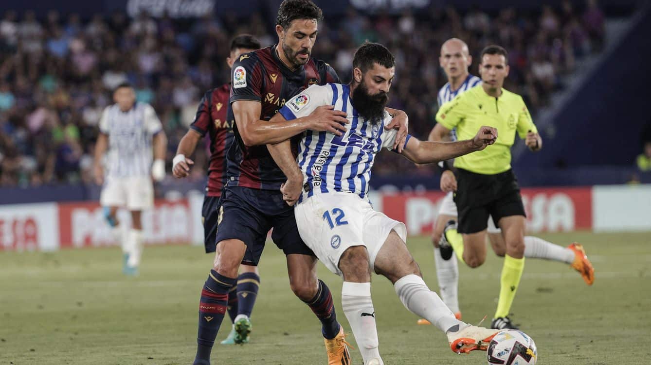 Levante UD vs. Alavés: Dónde ver el duelo crucial por la salvación en el Ciutat de València
