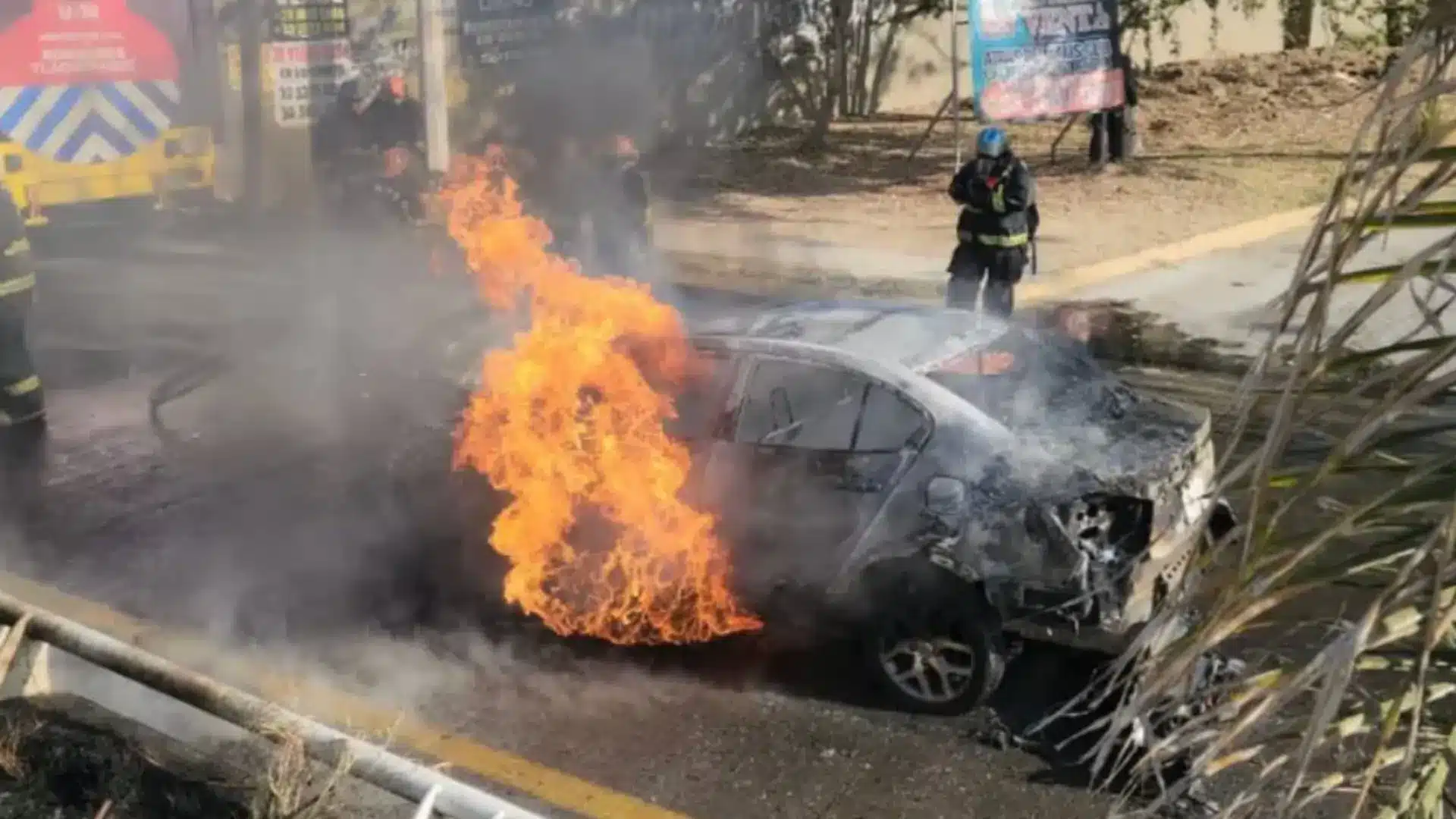 Liberadas en su totalidad carreteras bloqueadas en Michoacán tras operativo contra "El Mencho"