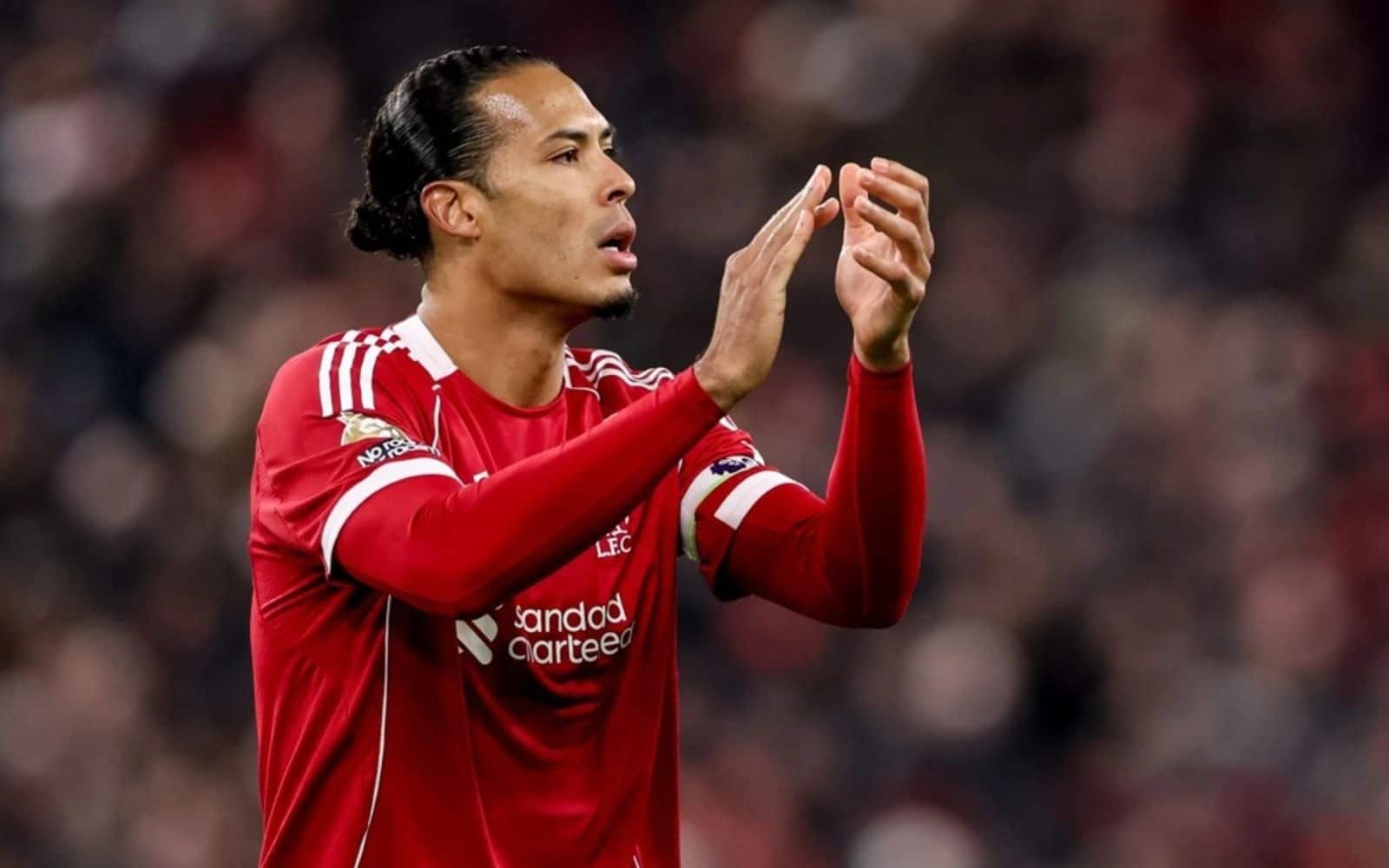 Virgil van Dijk señala al jugador que debe liderar el futuro del Liverpool