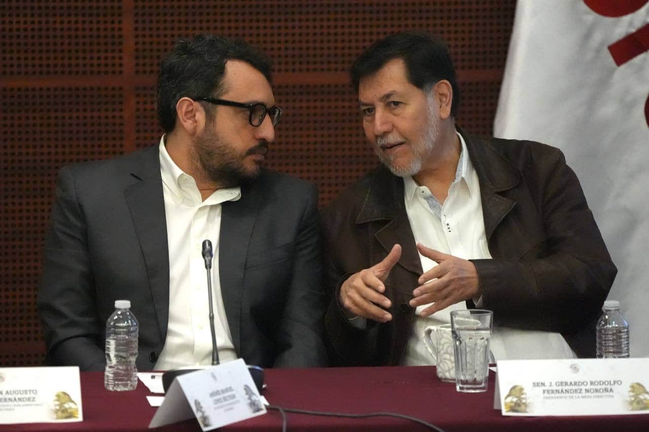 Rechazo político 2030: Noroña y Andy López Beltrán, los más polarizantes