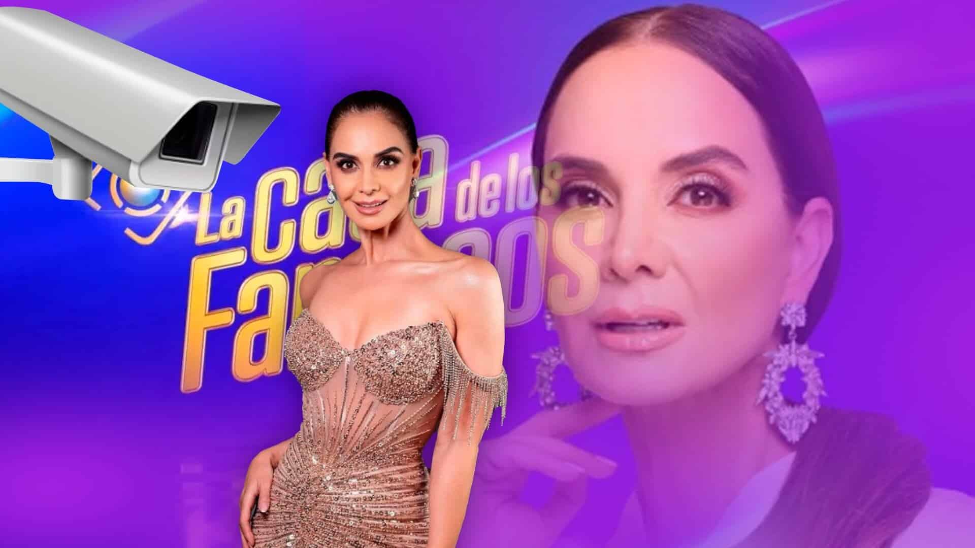 Lupita Jones en La Casa de los Famosos 6: ¿Estrategia o riesgo de control?