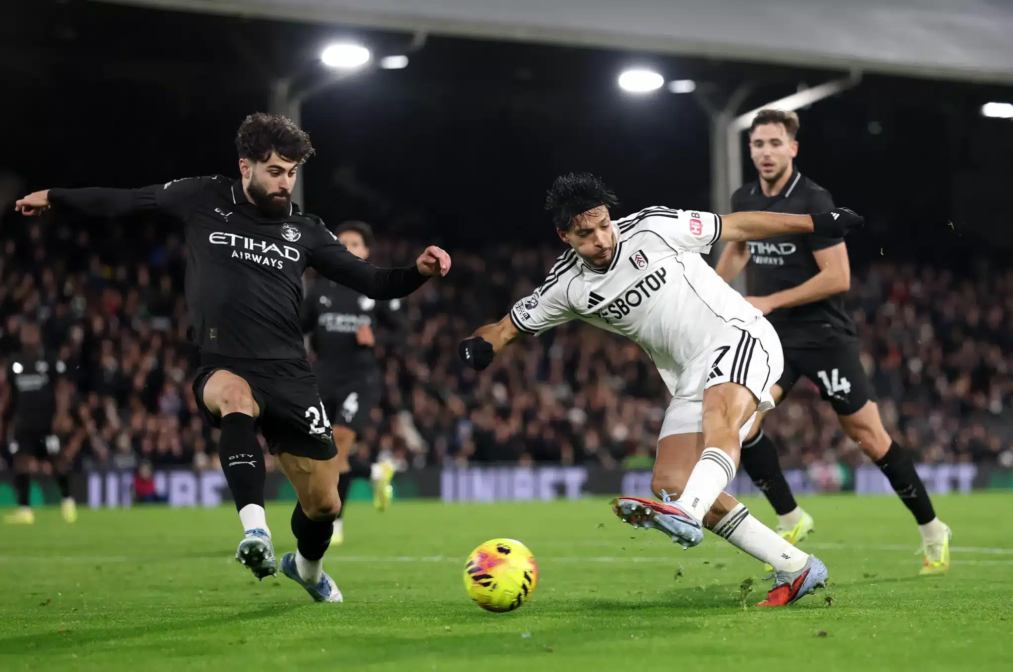 Manchester City vs Fulham: Dónde ver y horarios